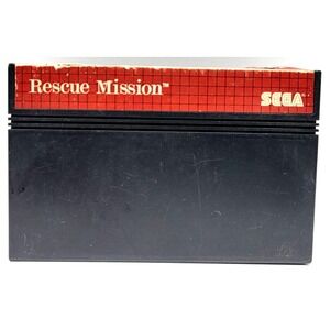 Rescue Mission‎ (Sega Master, 1988) GAME CART ONLY TESTED & WORKS